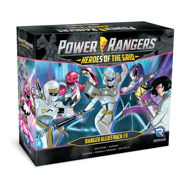 POWER RANGERS HEROES OF THE GRID ALLIES PACK 3