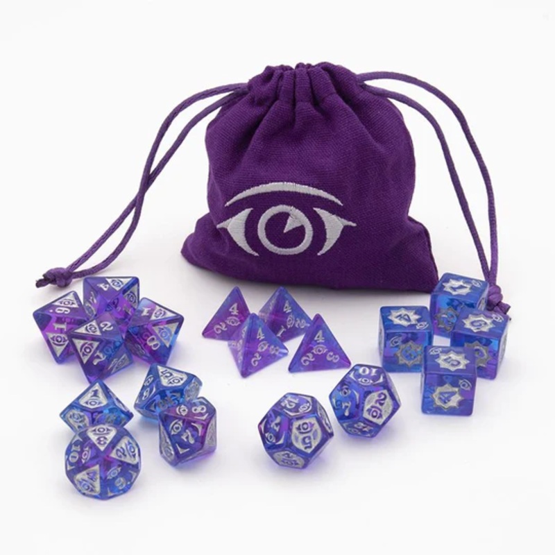 PSYCHIC DAMAGE DICE (18)