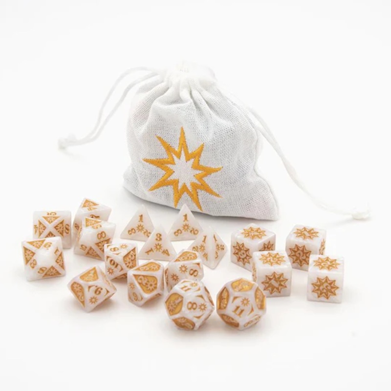 RADIANT DAMAGE DICE (18)
