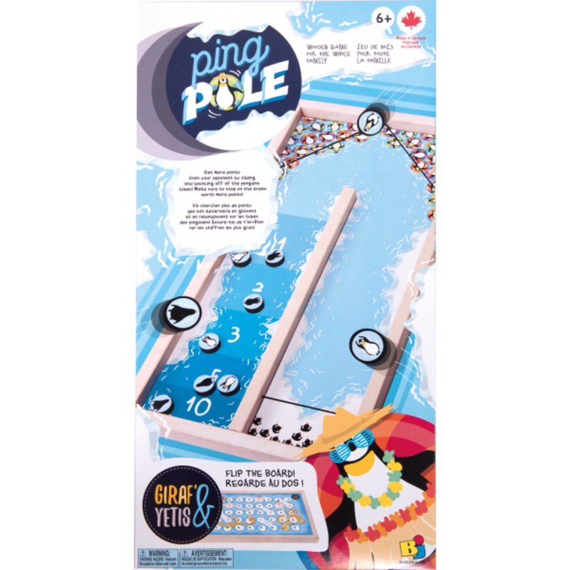 RUSTIK PING POLE/ GIRAFFE YETIS
