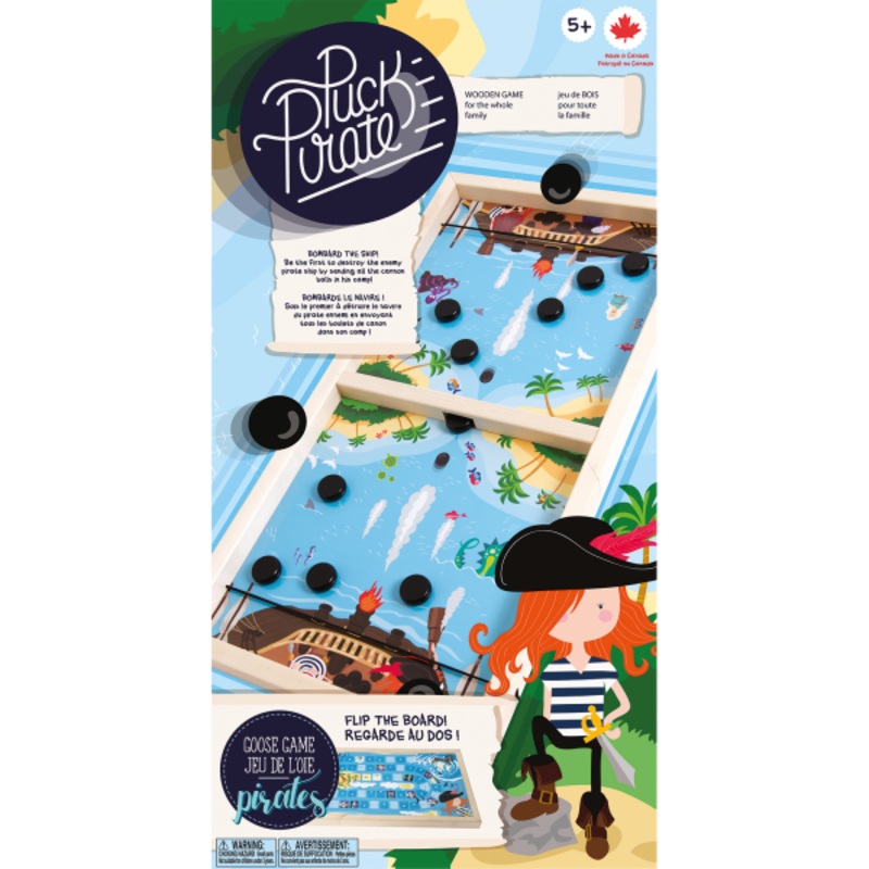 RUSTIK PUCK PIRATES / GOOSE