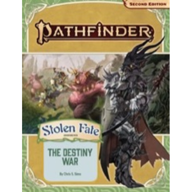 STOLEN FATE: DESTINY WAR ADVENTURE PATH 2 OF 3