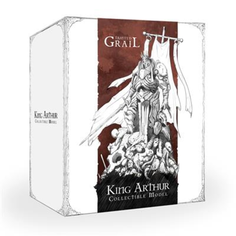 TAINTED GRAIL KING ARTHUR