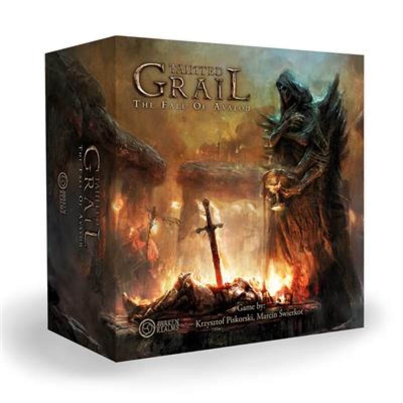 TAINTED GRAIL:  THE FALL OF AVALON