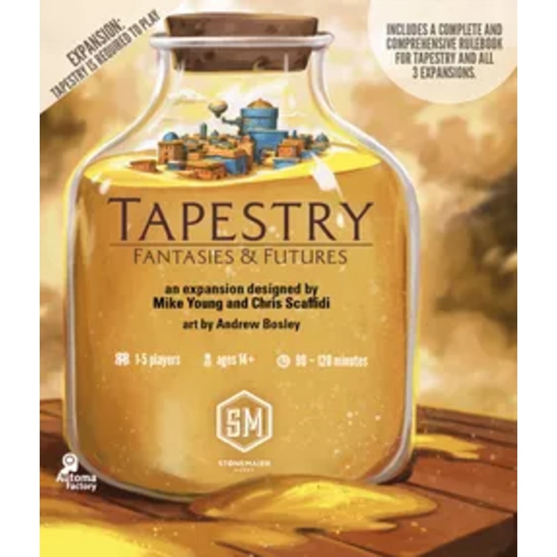 TAPESTRY FANTASIES AND FUTURES