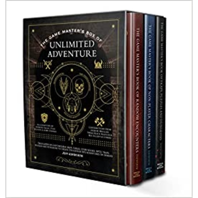THE GM'S BOX OF UNLIMITED ADVENTURE