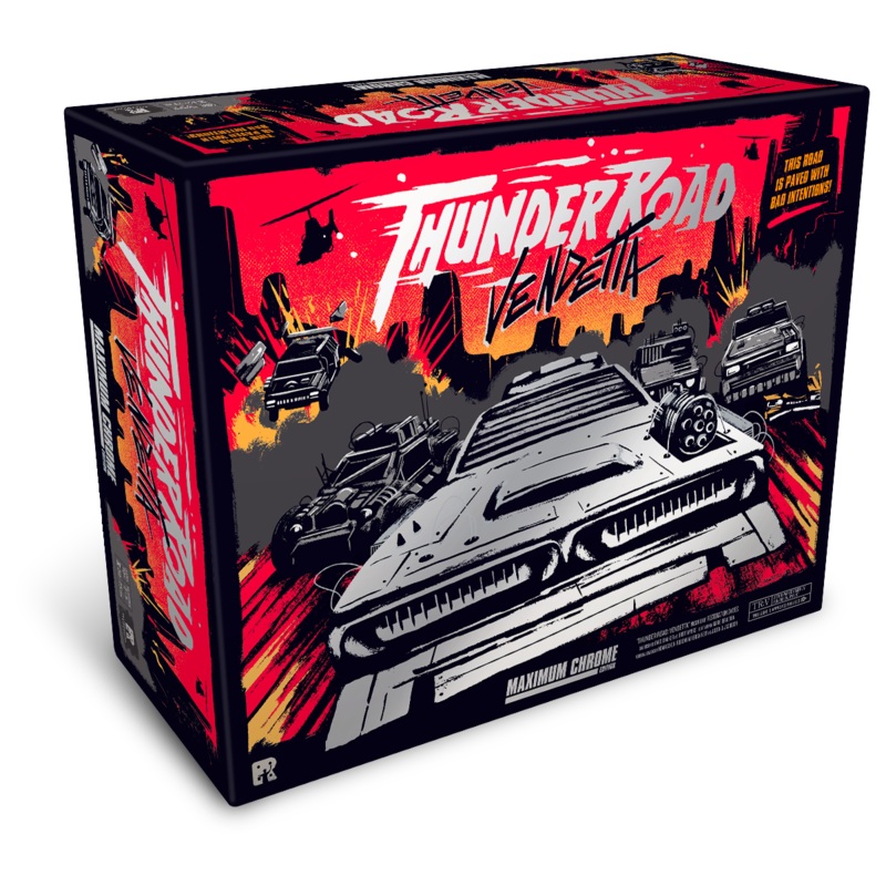 THUNDER ROAD VENDETTA MAXIMUM CHROME EDITION