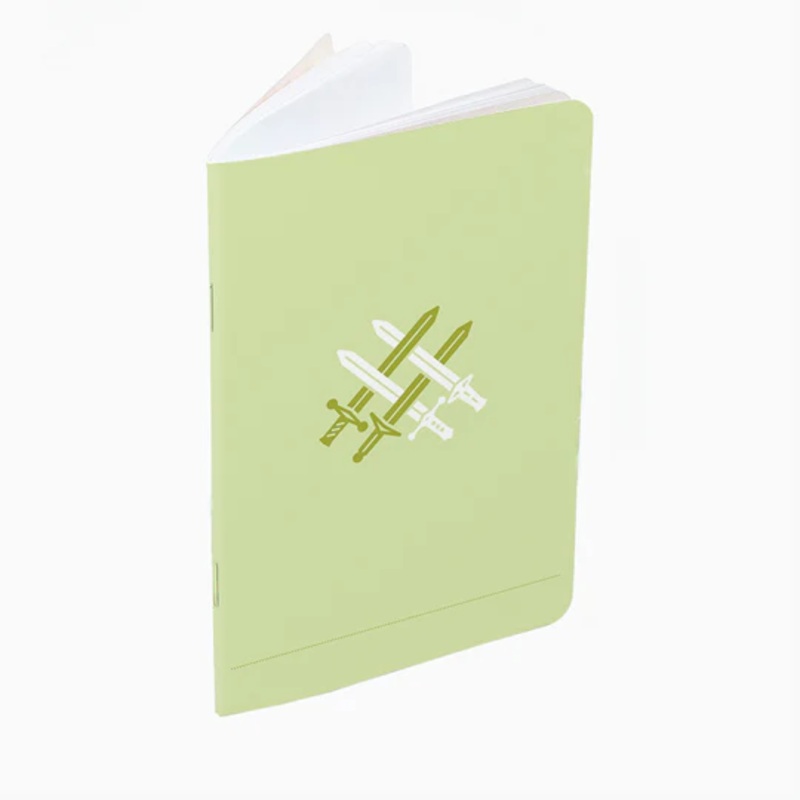 VALDANI'S NOTEBOOK GREEN