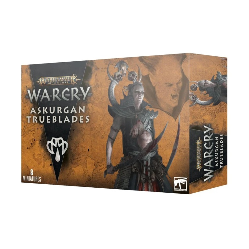 WARCRY: ASKURGAN TRUEBLADES WARBAND