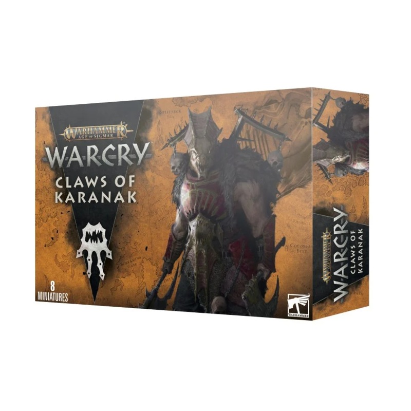 WARCRY: CLAWS OF KARNAK WARBAND