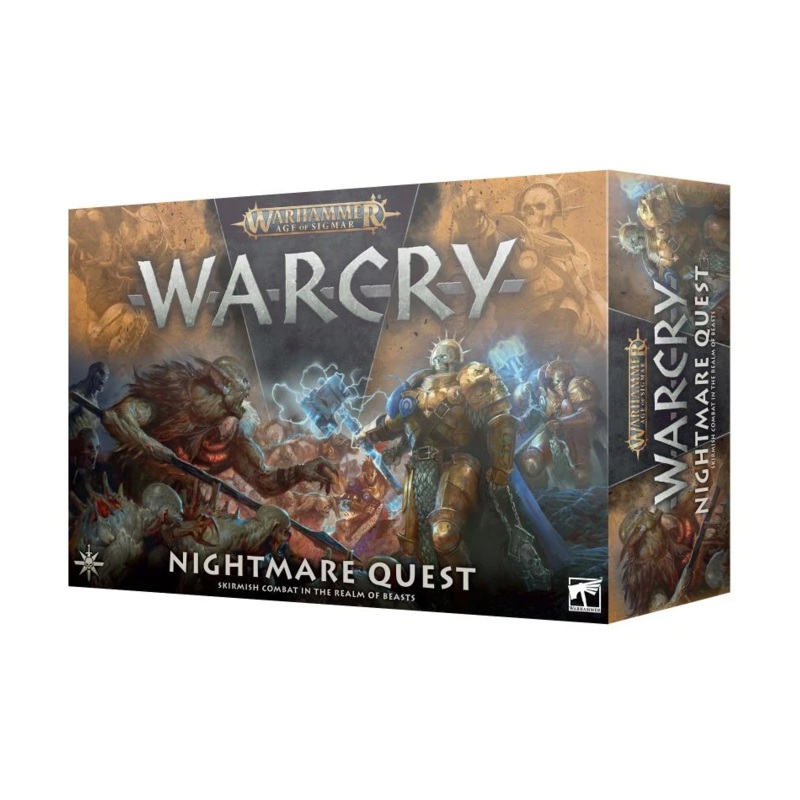 WARCRY NIGHTMARE QUEST