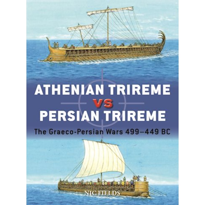 ATHENIAN VS PERSIAN TRIREME