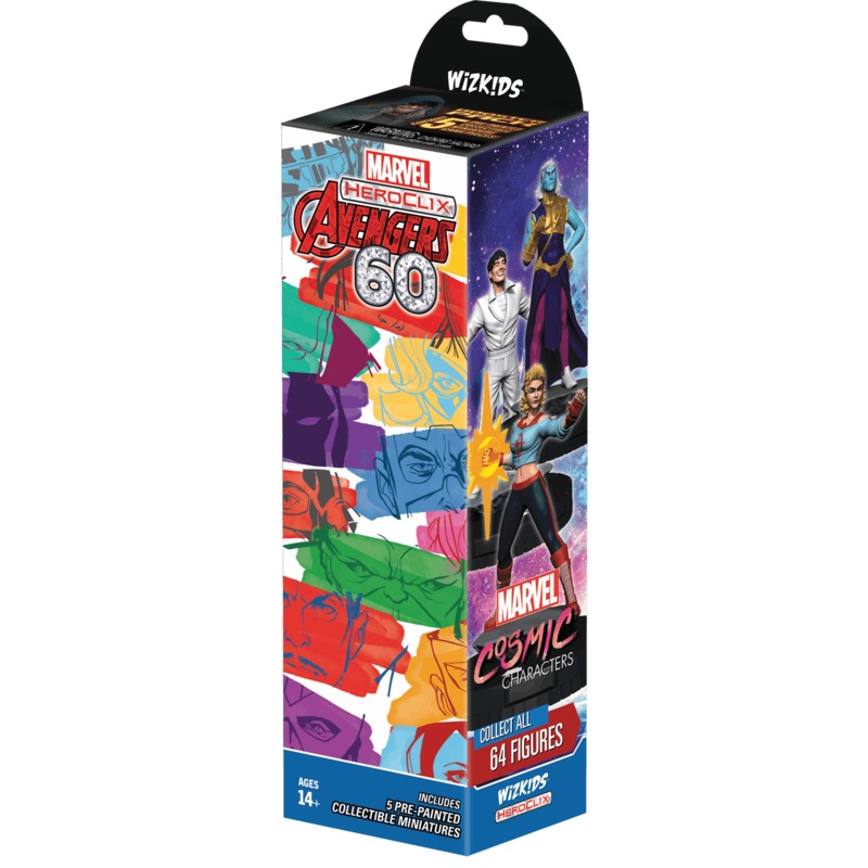 AVENGERS 60TH ANNIVERSARY BOOSTER