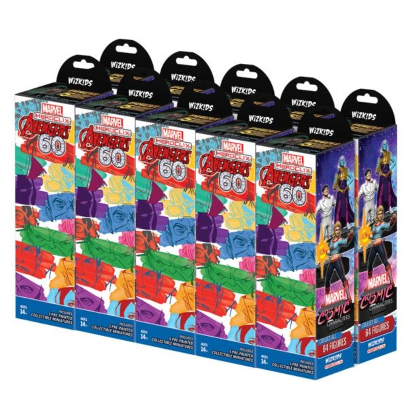 AVENGERS 60TH ANNIVERSARY BRICK