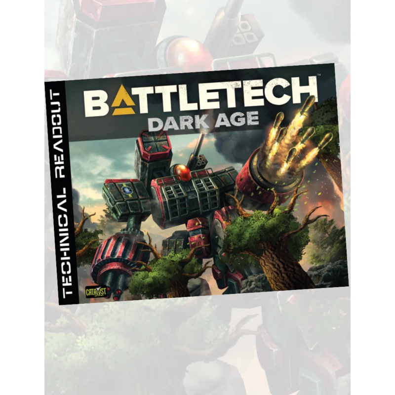 BATTLETECH DARK AGE BOOK