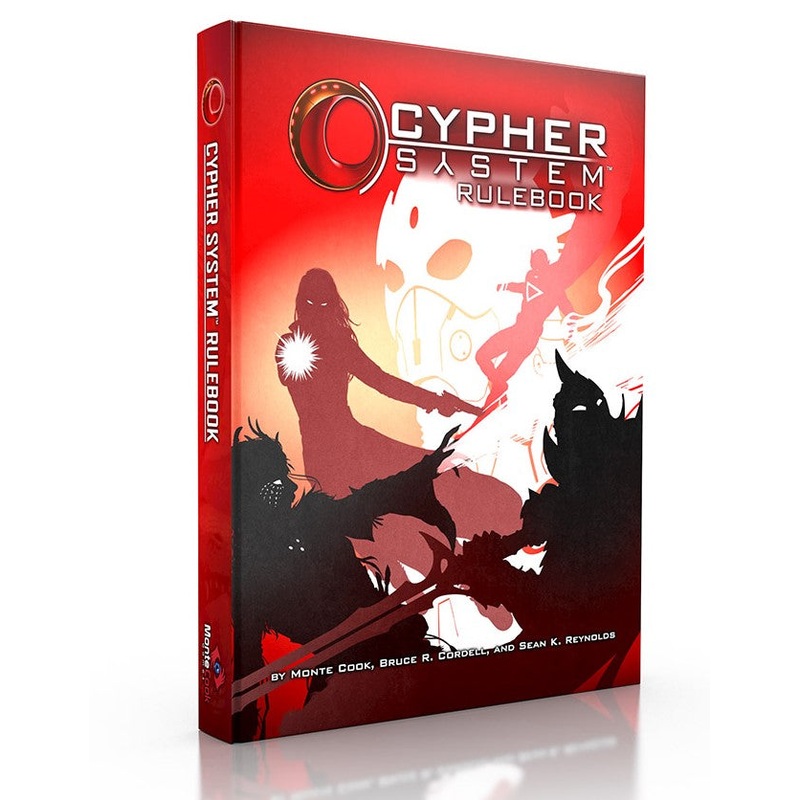CYPHER SYSTEM RULEBOOK 2E