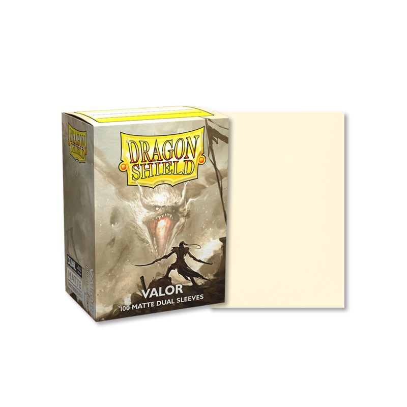 DRAGON SHIELD: DUAL MATTE VALOR SLEEVES