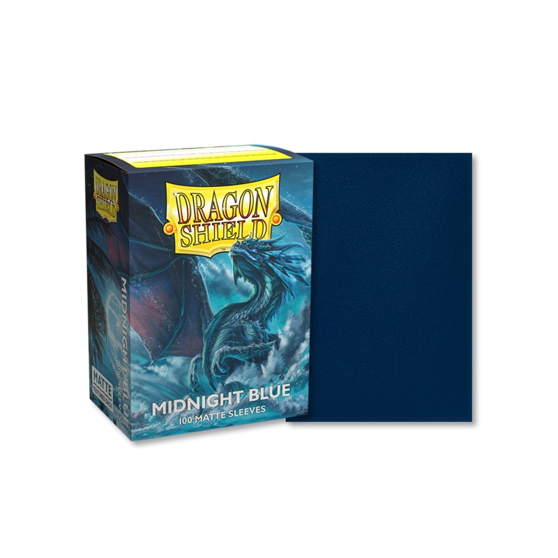 DRAGON SHIELD: MATTE MIDNIGHT BLUE SLEEVES