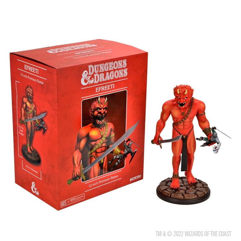 EFREETI PREMIUM STATUE