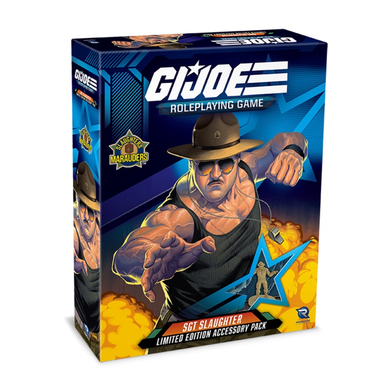 GI JOE RPG SGT. SLAUGHTER PACK