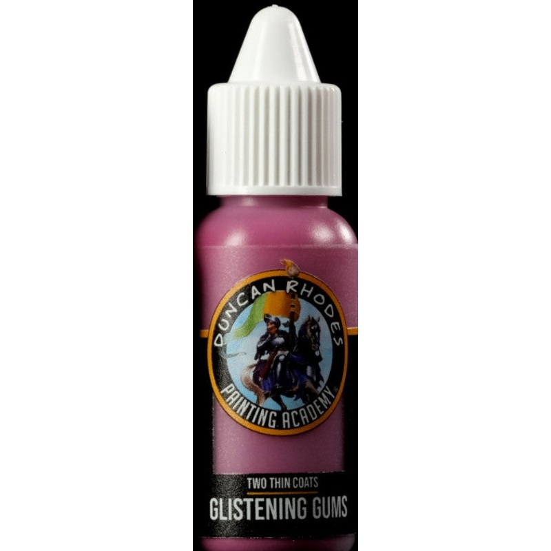 GLISTENING GUMS