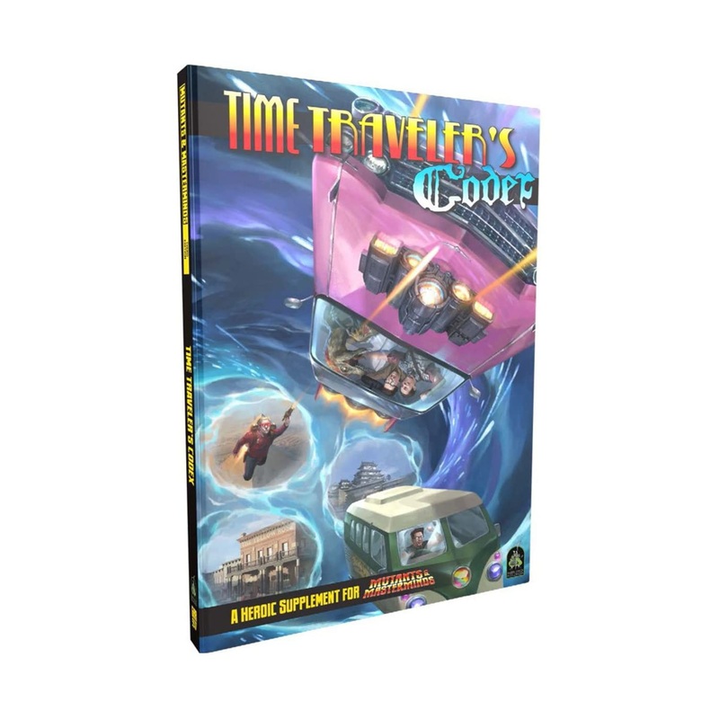MUTANTS & MASTERMINDS 3E: TIME TRAVELER'S CODEX