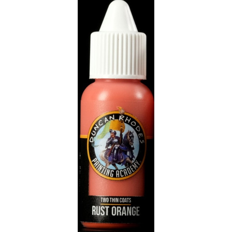 RUST ORANGE