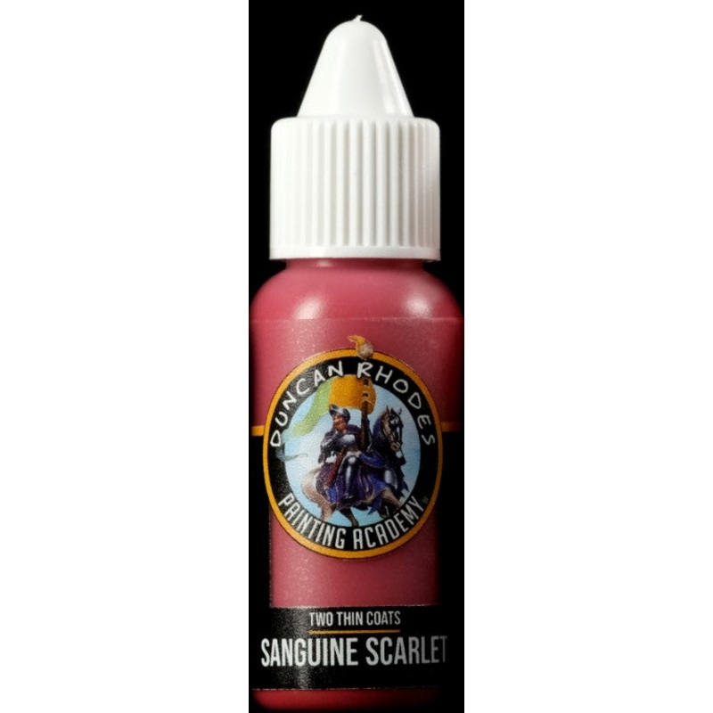 SANGUINE SCARLET