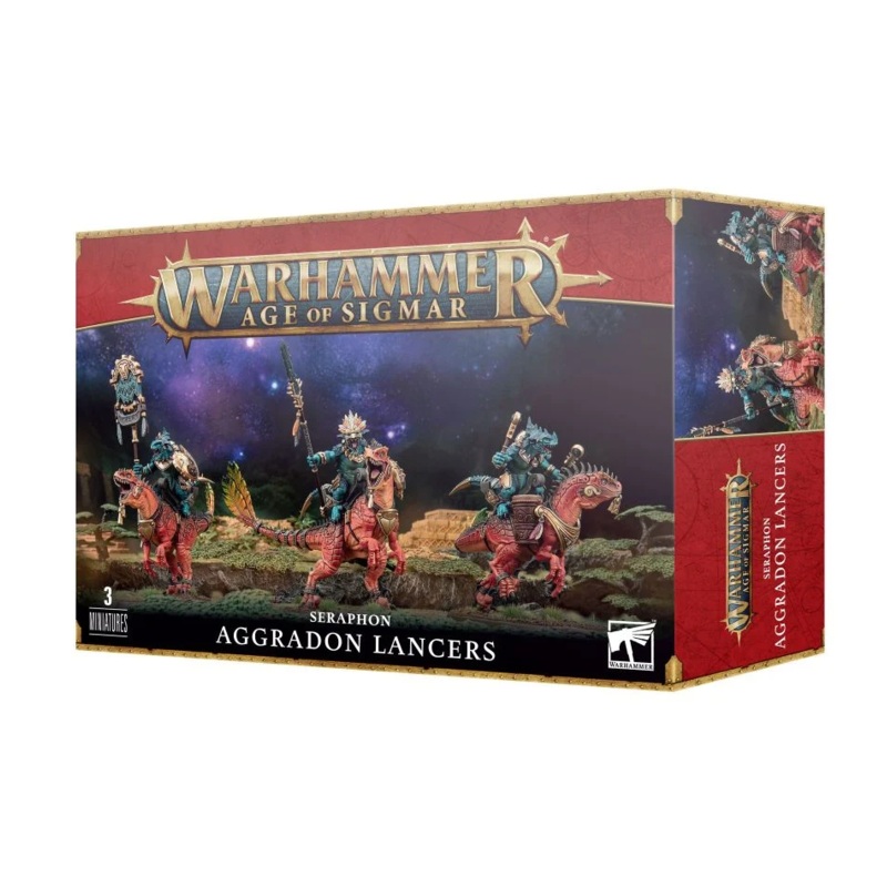 SAURUS AGGRADON LANCERS