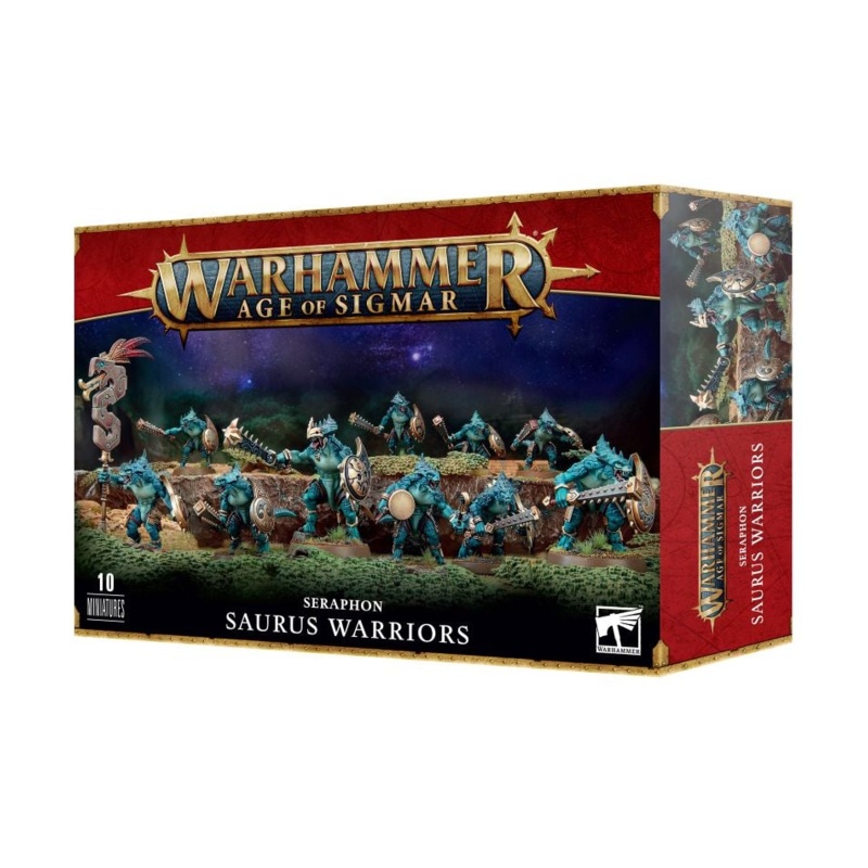 SAURUS WARRIORS