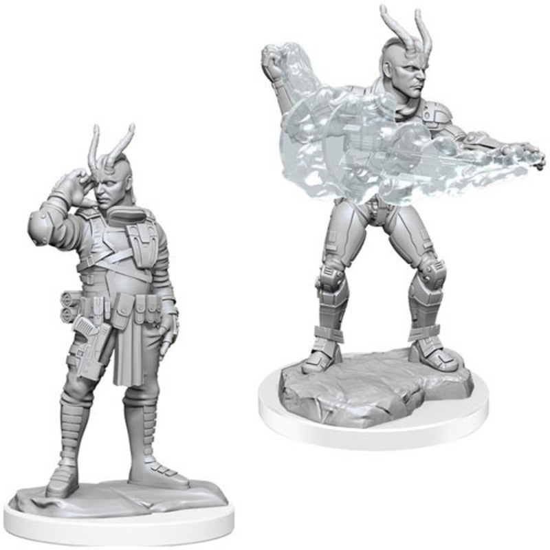 STARFINDER LASHUNTA TECHNOMANCER MALE