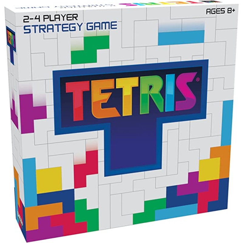 TETRIS THE BOARD GAME