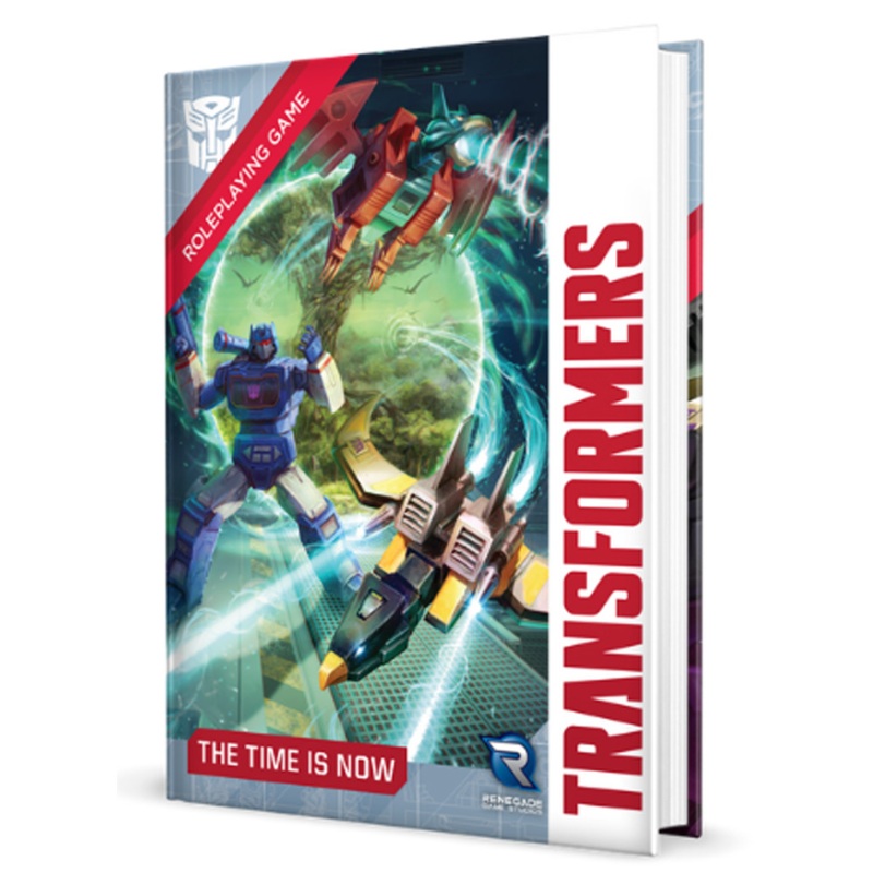 TRANSFORMERS RPG THE TIME IS NOW