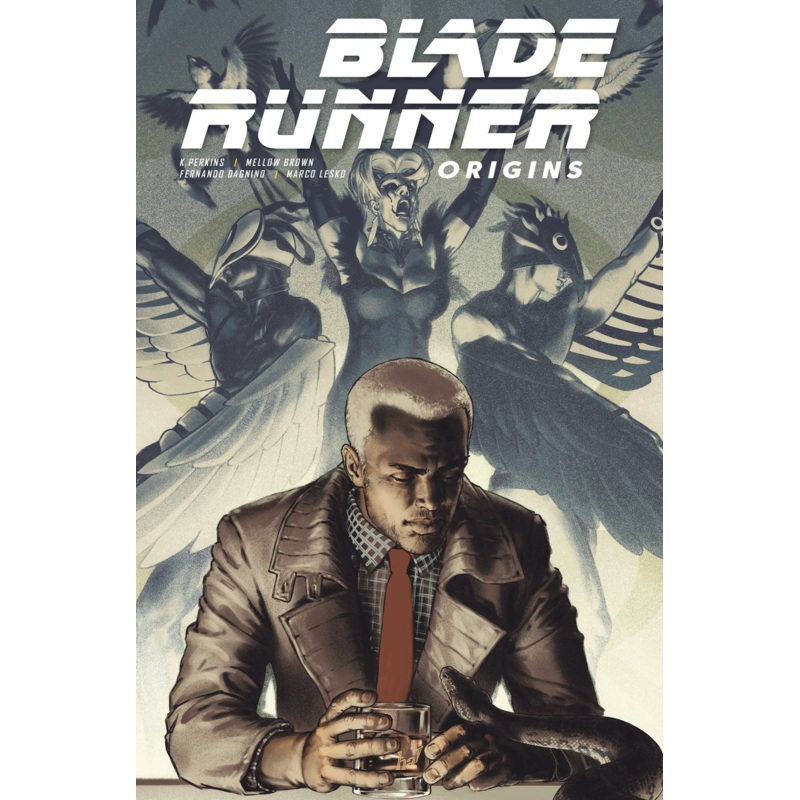 BLADE RUNNER ORIGINS VOL 3