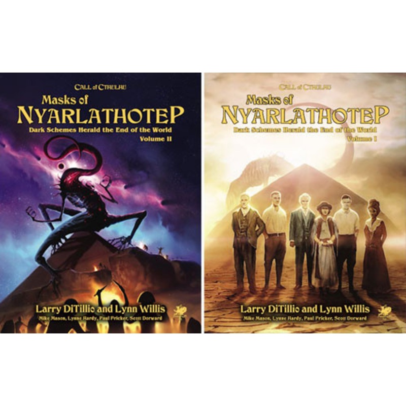 CALL OF CTHULHU: MASKS OF NYLARTHOTEP