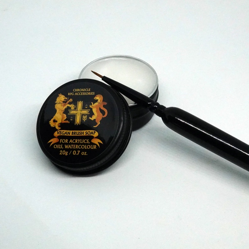CHRONICLE BRUSH SOAP