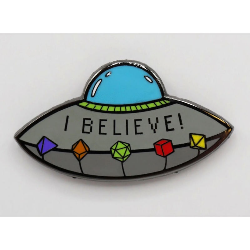 DICE 51 PIN: DICE UFO