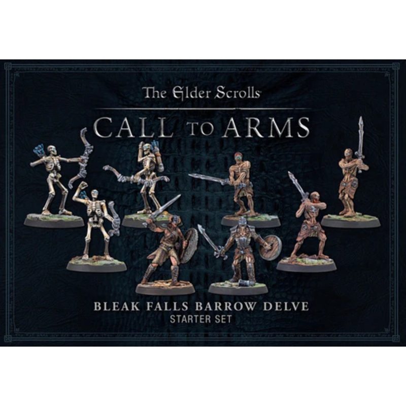 ELDER SCROLLS BLEAK FALLS BARROW