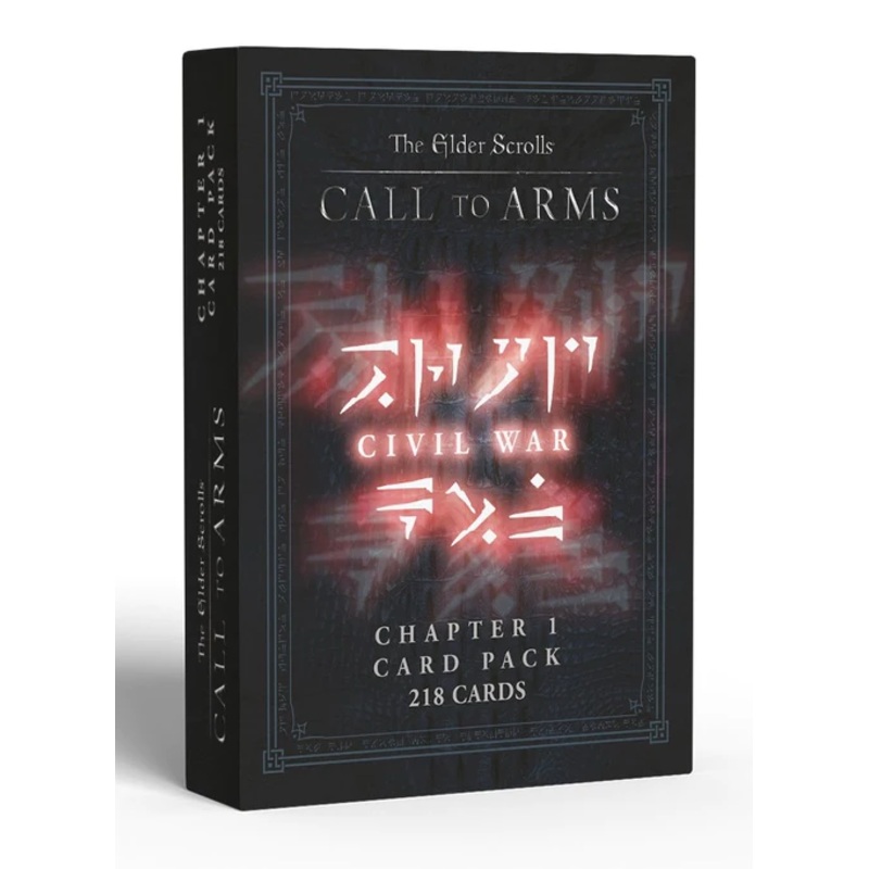 ELDER SCROLLS CHAPTER 1 CARD PACK