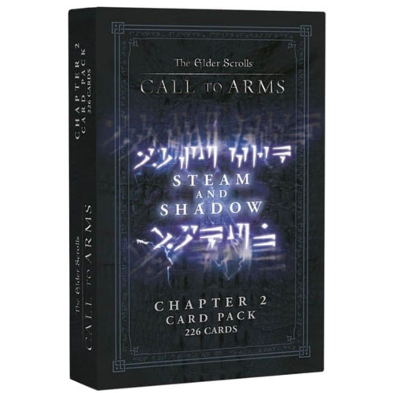 ELDER SCROLLS CHAPTER 2 CARD PACK