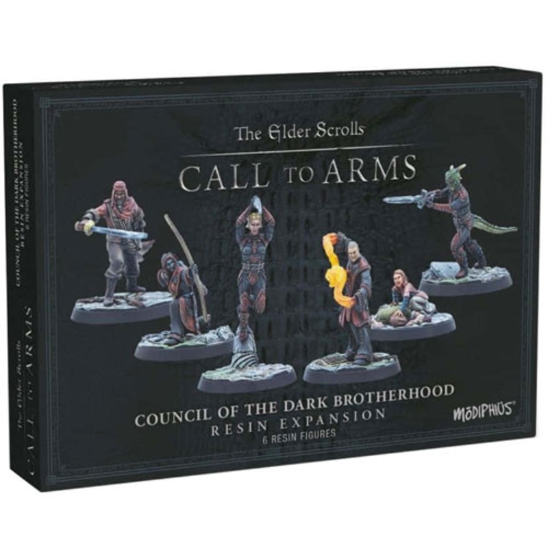 ELDER SCROLLS: COUNCIL OF THE DARK BROTHERHOOD