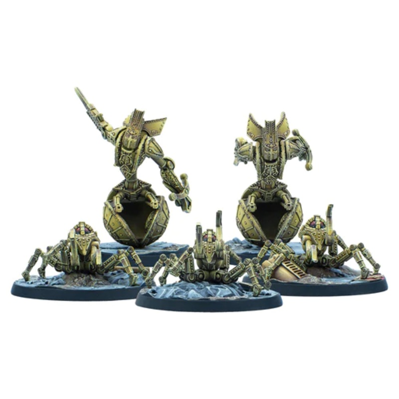 ELDER SCROLLS: DWEMER SPIDERS AND SPHERES