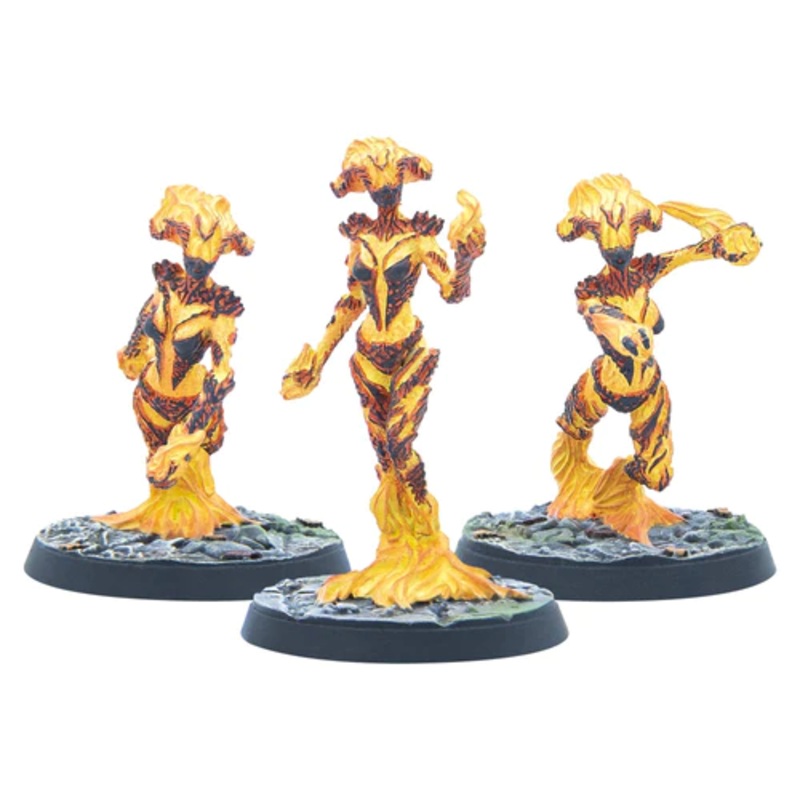 ELDER SCROLLS FLAME ATRONACHS RESIN