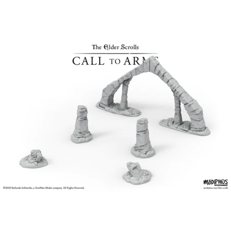 ELDER SCROLLS NORDIC TOMBS ARCHES