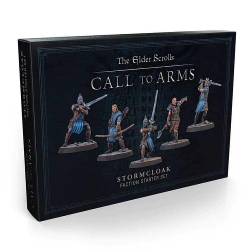 ELDER SCROLLS STORMCLOAK BOX