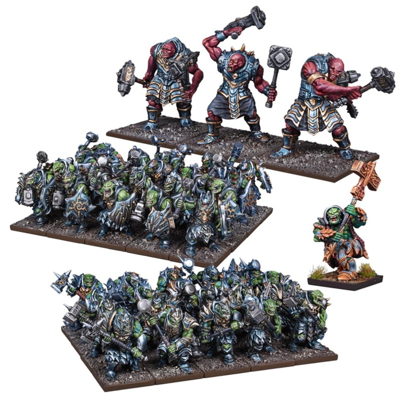 KINGS OF WAR: RIFTFORGED ORCS ARMY