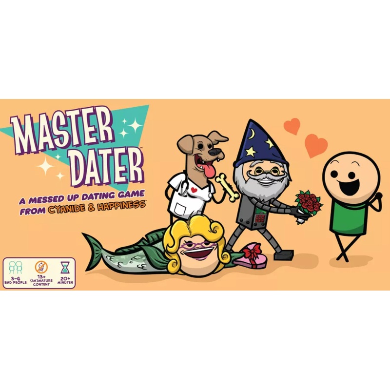 MASTER DATER
