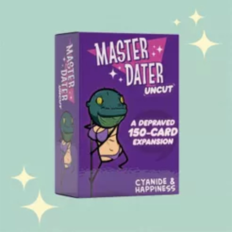 MASTER DATER UNCUT NSFW