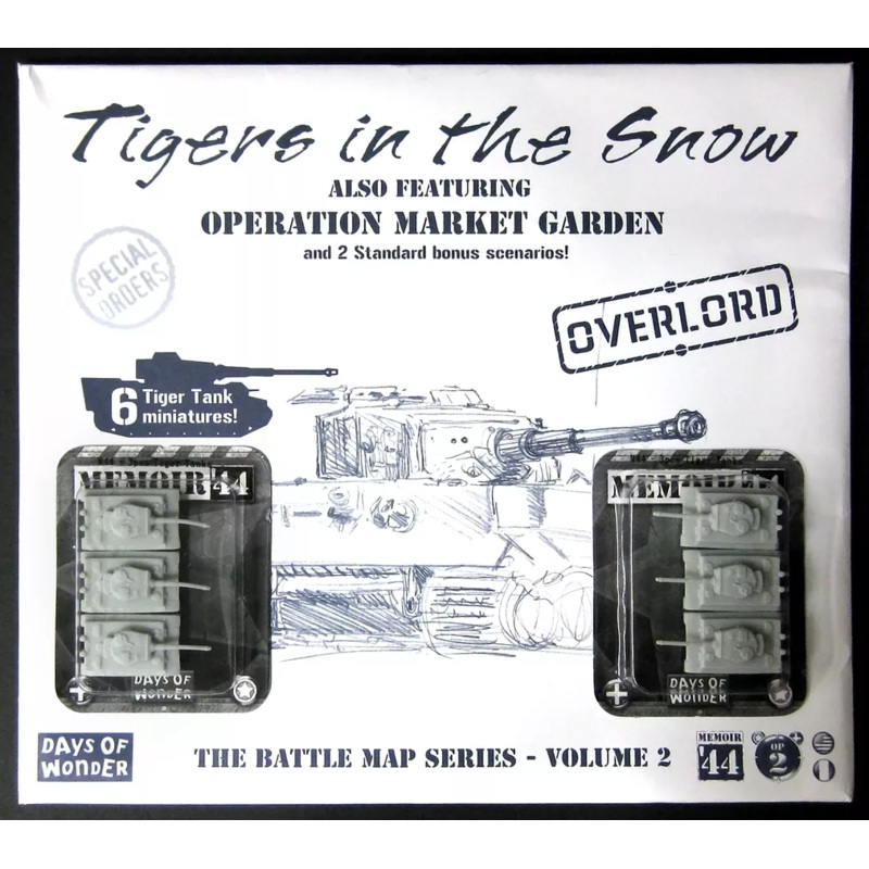 MEMOIR 44 TIGERS IN THE SNOW
