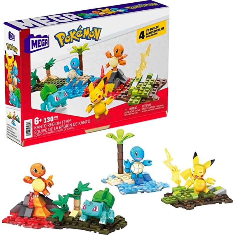 POKEMON KANTO'S REGION TEAM